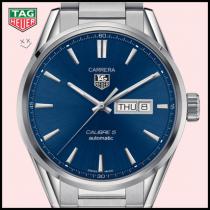 【TAG HEUER ブランドコピー】国内スピード配送! カレラ キャリバー5 デイデイト iwgoods.com:rwe4qd-1