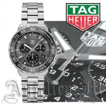 ★人気★TAG HEUER 激安スーパーコピー Formula 1 Chronograph Black Dial  Watch iwgoods.com:a36k3y-1
