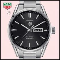 【TAG HEUER ブランドコピー通販】国内スピード配送! カレラ キャリバー5 ...