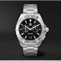関税送料込み  TAG HEUER スーパーコピー 代引 Aquaracer Alarm Quartz Steel Watch iwgoods.com:gsbbb4-1
