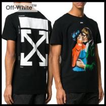 【Off-White コピー品】KISS Tシャツ OMAA027R19185003 1088 iwgoods.com:4uu09g-1