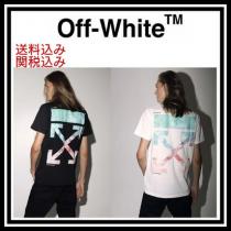 【Off-White ブランド コピー】日本未入荷 海外SHOP限定☆ロゴプリントＴ...