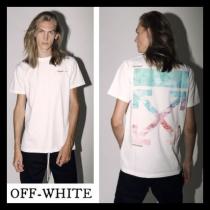 【海外限定】 OFF-White ブランドコピー通販 Exclusive Cotton T-shirt オフホワイト コピー品 iwgoods.com:hd4ufo-1