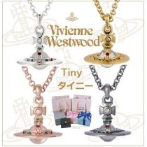 新作★Vivienne WESTWOOD ブランド コピー クリア3DオーブロゴネックレスMサイズ iwgoods.com:ckozea-1