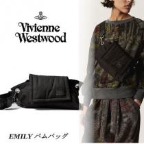 【Vivienne WESTWOOD ブランドコピー】 EMILY バムバッグ iwgoods.com:h3741l-1