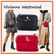 【関税込】Vivienne WESTWOOD 激安スーパーコピー　ロゴ ショルダーバッグ iwgoods.com:s89bnl-1