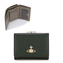 ★Vivienne WESTWOOD スーパーコピー 代引﻿コピー品★VICTORIA SMALL FRAME WALLET iwgoods.com:98ryi6-1