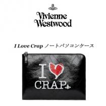 【Vivienne WESTWOOD ブランドコピー商品】 I Love Crap ノートパソコン ケース iwgoods.com:kxeh3f-1