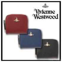 Vivienne WESTWOOD 偽物 ブランド 販売♡BALMORAL ミディアムジップウォレット iwgoods.com:sssjg7-1