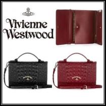 【新作】Vivienne WESTWOOD ブランド 偽物 通販◆クロコ型押し iPhoneケース&財布 iwgoods.com:ppxgtg-1