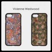 【Vivienne WESTWOOD 偽ブランド】iPhone 7/8 ケース カモフラージュ ２色 iwgoods.com:p09ctg