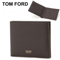 ★TOM FORD スーパーコピー★ギフト ロゴ メンズ折りたたみ財布 _Y0228...