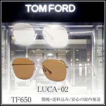 【送料,関税込】TOMFORD 激安スーパーコピー サングラス TF650  LUCA-02 iwgoods.com:113pe7-1