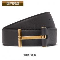 送料関税込☆TOM FORD コピー品☆レザー ベルト 4cm Leather Be...