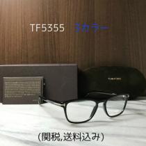 【送料、関税込】TOM FORD ブランド コピー  人気オーバルメガネ　TF535...