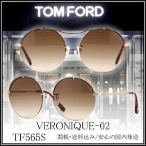 【送料,関税込】TOMFORD ブランド コピー サングラス TF565S  VERONIQUE-02 iwgoods.com:0nb3ss-1