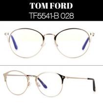 TOM FORD ブランドコピー★TF5541-B 028 BLUE CONTROL ラウンド★メガネ iwgoods.com:3ylac5-1