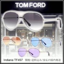 【送料 関税込】TOM FORD ブランドコピー サングラス Indiana TF497 iwgoods.com:csh1ck
