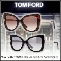 【送料 関税込】TOM FORD スーパーコピー 代引 サングラス Gianna-02 TF609S iwgoods.com:8uks73-1