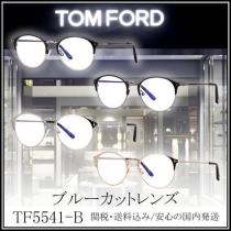 【送料,関税込】TOM FORD 偽ブランド メガネ TF5541-B ブルーカットレンズ iwgoods.com:lndzg5-1