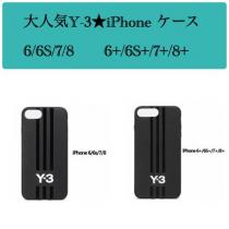 大人気Y-3 ブランド コピー★iPhone ケース6/6S/7/8★6+/6S+/...