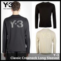 【Y-3 ブランドコピー商品】Classic Crewneck Long Sleev...
