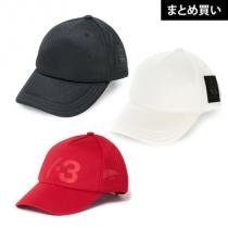 まとめ買いクリアランス!! =Y-3 コピーブランド= CAP キャップ 赤+白+黒 3色SET iwgoods.com:4ybmqw-1