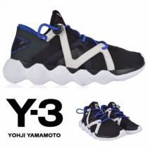 Y-3 スーパーコピー 代引売り切れ必須☆KYUJOブルー×ブラック iwgoods...