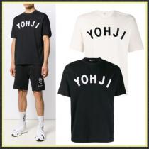 関送込/国内発【Y-3 ブランドコピー】 YOHJI LETTERS Tシャツ iw...