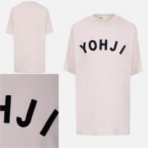 ◆ Y-3 コピー商品 通販 ◆  イニシャル ロゴ プリント Tシャツ 【関送込】...