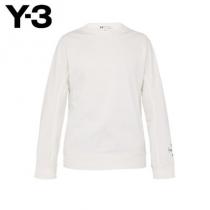 【関税送料込】Y-3 ブランド 偽物 通販 ロゴスウェットシャツ ホワイト iwgo...
