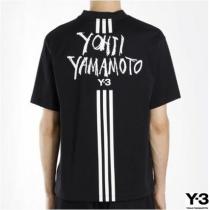 Y-3 スーパーコピー 代引★19SS新作★3ストライプ Tシャツ iwgoods.com:k1pvbw-1