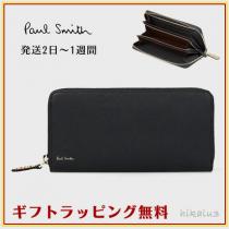 国内発送☆Paul Smith ブランドコピー 本革 シンプル長財布 黒☆送料関税無料 iwgoods.com:wxvz0p-1