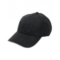 >> Y-3 激安スーパーコピー << LOGO CAP BLACK 刺繍 ロゴ キャップ ブラック iwgoods.com:uq807y-1