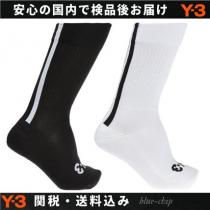 国内発[Y-3 激安スーパーコピー] ロゴ ソックス 靴下 iwgoods.com:...