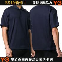国内発[Y-3 ブランドコピー] メンズ CLASSIC POLO SHIRT クラシック ポロシャツ iwgoods.com:8mt4mb-1