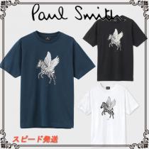 スピード発送★【PAUL Smith ブランドコピー商品】Flying ZebraプリントTシャツ iwgoods.com:q3w9of-1