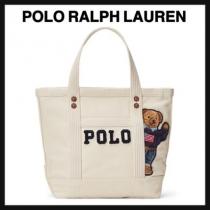 Polo Ralph Lauren 激安スーパーコピー☆クマちゃん ポロベアキャンパスミニトート iwgoods.com:xp8vlz-1