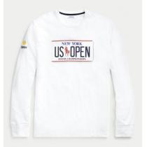 【Tennis US Open】コットングラフィックロングTシャツ iwgoods.com:mg2ag8-1