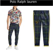 【Polo Ralph Lauren 偽ブランド】タータンチェック*シンプル★ロングパンツ iwgoods.com:uziwq2-1