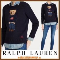 POLO RALPH Lauren コピー品♦Polo Bear Cotton-Linen Sweater iwgoods.com:pls0uy-1