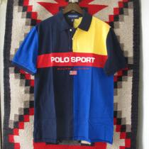 【ボーイズ】Polo Ralph Lauren コピーブランド:カラーブロックポロシャツ iwgoods.com:sta2up-1