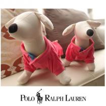 ネオンカラー♪【Ralph Lauren スーパーコピー】Big Pony 犬用ポロシャツ ピンク iwgoods.com:5eou7f-1