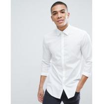 Esprit Slim Fit Cotton Poplin Shirt In White 偽ブランド iwgoods.com:iov38r-1