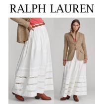 【新作】POLO RALPH Lauren ブランド コピー レーストリム 夏 スカート iwgoods.com:vv4cle-1