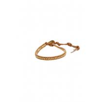 送料 関税込 Chan LUU 偽物 ブランド 販売 Gold Beads on Henna メンズ ジュエリー iwgoods.com:oxj58n-1