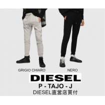 【送料込追跡有】DIESEL 偽物 ブランド 販売 大人気 スウェットパンツ P-T...