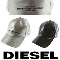 DIESEL コピー商品 通販 SS19 新作 ロゴ キャップ シルバー/ブラック iwgoods.com:aen5ra-1