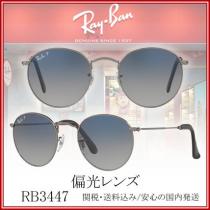 【送料,関税込】RAYBAN 偽物 ブランド 販売 サングラス RB3447 偏光レンズ iwgoods.com:55zp4x-1