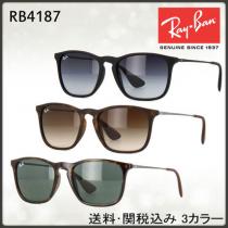 【関税込】Ray Ban 大人気サングラスCHRIS RB4187   3カラー iwgoods.com:lff70f-1